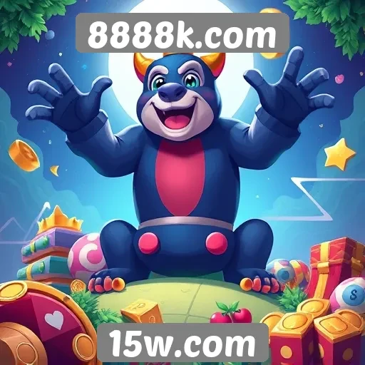 Explorando a variedade de jogos no 8888k.com