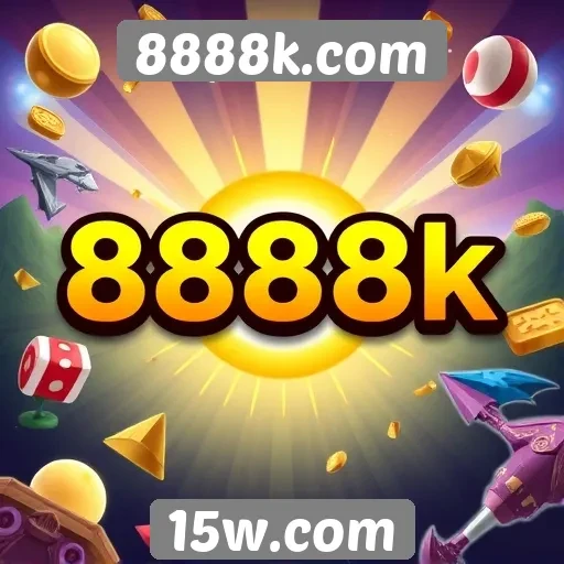 Novos jogos se destacam no catálogo do 8888k.com
